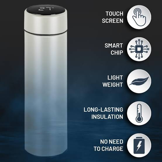 فلاسک هوشمند smart cup