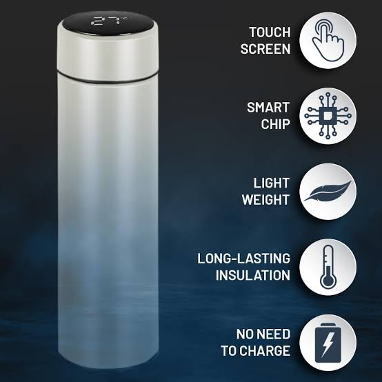 فلاسک هوشمند smart cup