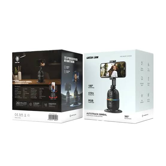 گیمبال ردیابی خودکار گرین لاین Green lion Auto Track Gimbal